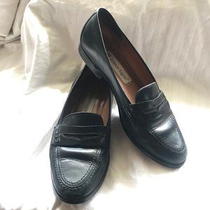Etienne Aigner Leather Loafers